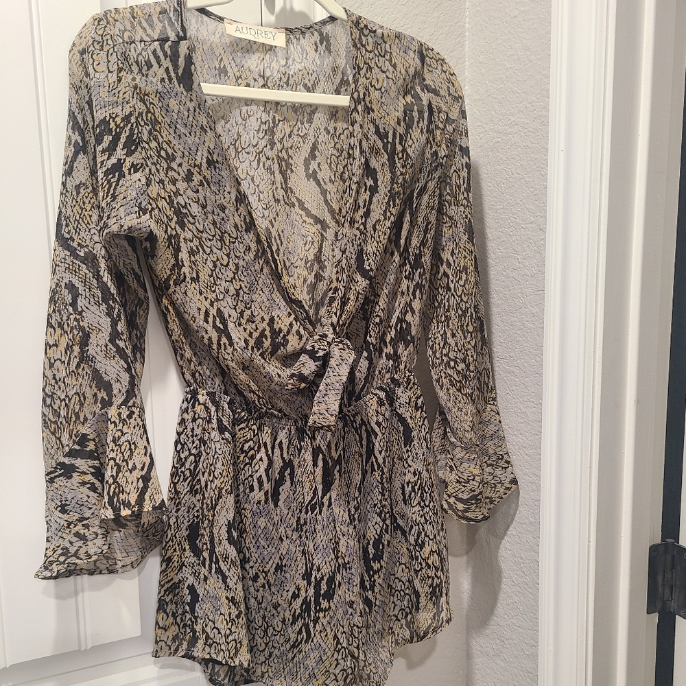 Audrey 3+1 Rimper Size Small